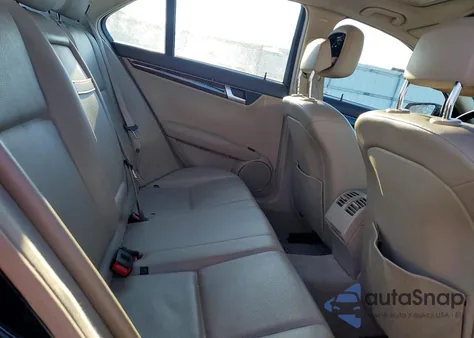 2012 Mercedes-Benz C 300 4Matic from USA, damaged, VIN WDDGF8BB8CR192946